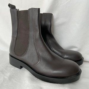 Jil Sander Navy Brand Chelsea Boot Size 41